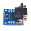 10PCS MAX3232 RS232 to TTL Serial Port Converter Module DB9 Connector MAX232 view 4