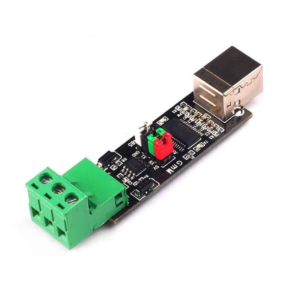 Double Protection USB to 485 Module FT232 Chip USB to TTL/RS485 Double Function USB 2.0 to TTL RS485 Serial Converter Adapter