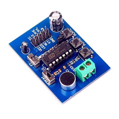 ISD1820 Sound/Voice Board Recording and Playback Module
