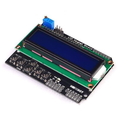 5PCS LCD Keypad Shield LCD1602 LCD 1602 Module Display for Arduino ATMEGA328 ATMEGA2560 Blue Screen
