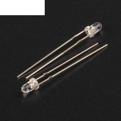 100PCS Infrared IR LED 3mm 940nm Infrared Emission Tube