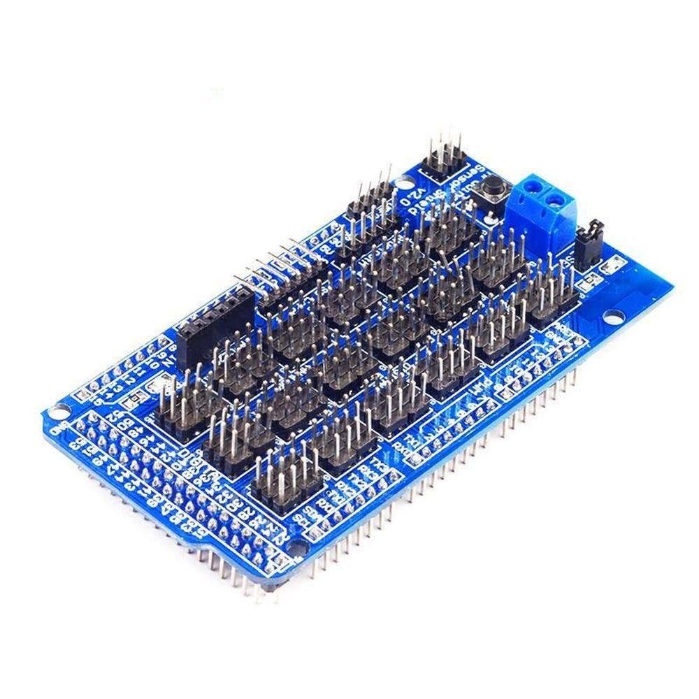 1pcs MEGA Sensor Shield V1.0 V2.0 Dedicated Sensor Expansion Board for Arduino mega 2560 r3