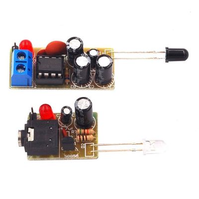 DIY Kits Infrared Wireless Module WiFi IR Sound Voice Infrared Transmission Module ICSK054A DIY Kit Suite Electronic Production