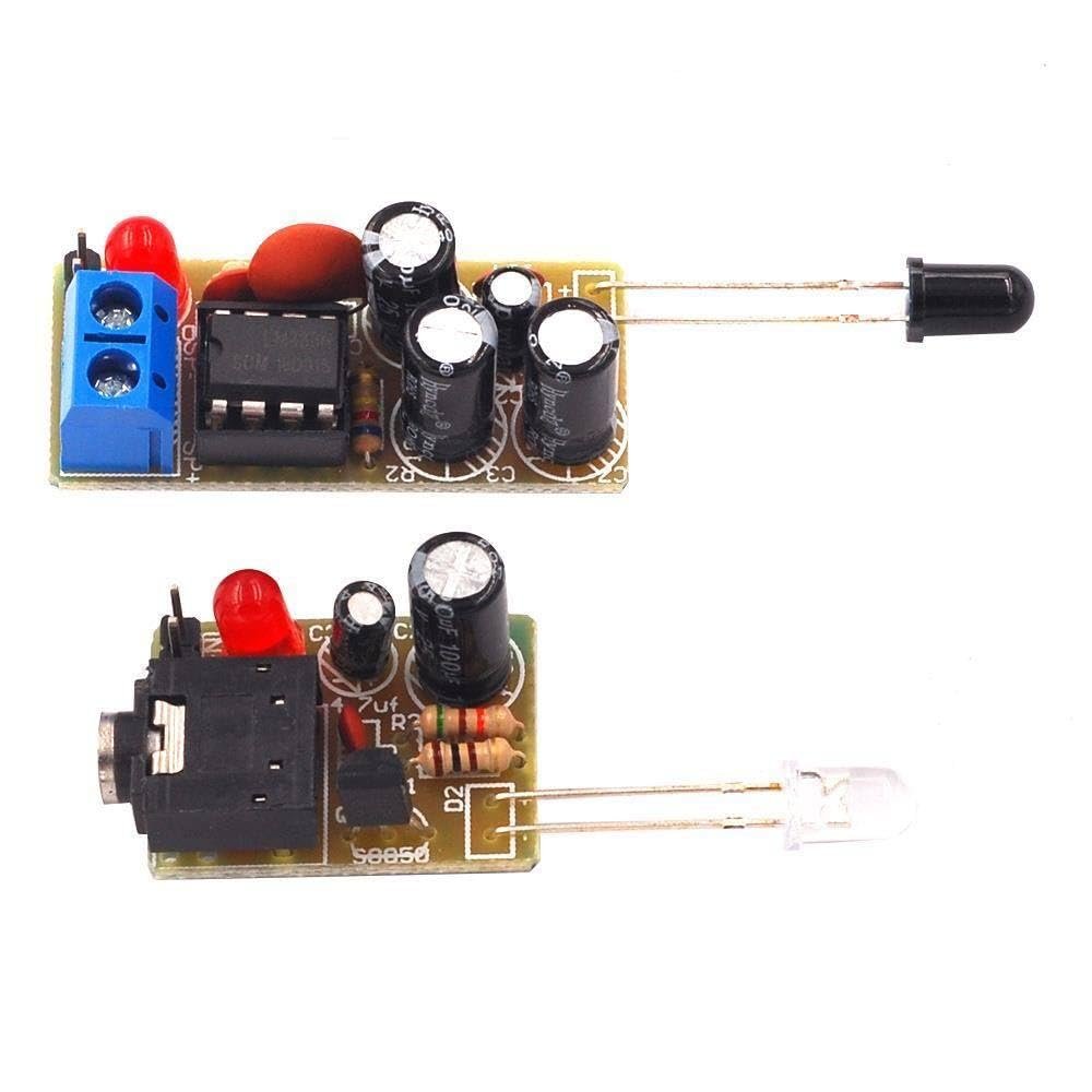 DIY Kits Infrared Wireless Module WiFi IR Sound Voice Infrared Transmission Module ICSK054A DIY Kit Suite Electronic Production