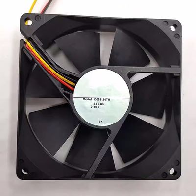 for 9225 9025 24V 0.10A D09T-24TH 9cm 3-Wire Inverter Cooling Fan