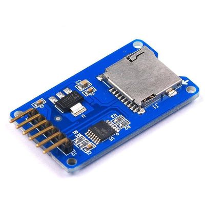 1pcs Micro SD Card Mini TF Card Reader Module interfaces with Level Converter chip for Arduino