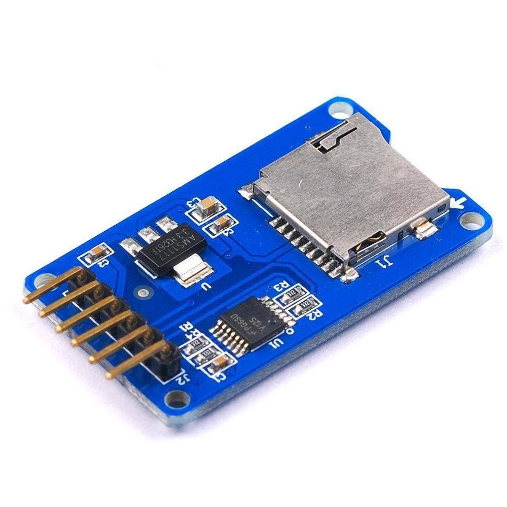 1pcs Micro SD Card Mini TF Card Reader Module interfaces with Level Converter chip for Arduino