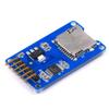1pcs Micro SD Card Mini TF Card Reader Module interfaces with Level Converter chip for Arduino view 1