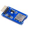 1pcs Micro SD Card Mini TF Card Reader Module interfaces with Level Converter chip for Arduino view 3
