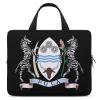 Botswana Coat of Arms Cute Laptop Sleeve Case Lightweight Computer Carrying Bag 10 Inch/12 Inch/ 13 Inch/15 Inch/17 Inch view 1