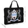 Botswana Coat of Arms Cute Laptop Sleeve Case Lightweight Computer Carrying Bag 10 Inch/12 Inch/ 13 Inch/15 Inch/17 Inch view 2