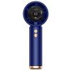 IXI MEGAPortable Handheld Fan,Speed(1-100) Adjustable Turbo Mini Fan,3000mAh Battery Rechargeable Personal Fan,Digital Display,Gifts for Women Men Travel/Camping/Outdoor (Blue) view 1