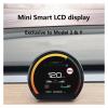 HUD Head Up Display Dashboard Instrument HD LCD SpeedometerCompatible for Tesla Model 3 Y 3.54inch Car Accessories(Compatible with AMD) view 3