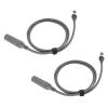 SPX Plug to RJ45 Adapter for V3 Rectangular Satellite, IP68 V3 Cable Adapter, Internet Satellite Kit for Gen 3 Dish Router (1M+1M) view 1