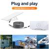 SPX Plug to RJ45 Adapter for V3 Rectangular Satellite, IP68 V3 Cable Adapter, Internet Satellite Kit for Gen 3 Dish Router (1M+1M) view 2