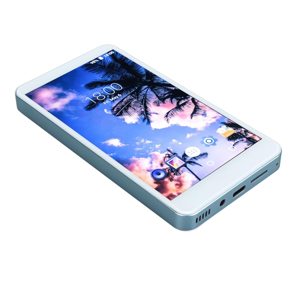 HiFi MP4 Player, Octa Core BT MP4 Player, 5.0 Inch HD Screen, 128GB Memory, 30 Hours Music, 5MP Camera, Watching Movies, Taking Photos