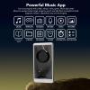 HiFi MP4 Player, Octa Core BT MP4 Player, 5.0 Inch HD Screen, 128GB Memory, 30 Hours Music, 5MP Camera, Watching Movies, Taking Photos view 2