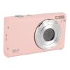 2.7K HD 48MP Digital Camera, Autofocus 16X Digital Zoom Anti Shake Vlogging Camera with 2.8in Screen for Kids, Teens, Adults (Pin k) view 1