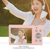2.7K HD 48MP Digital Camera, Autofocus 16X Digital Zoom Anti Shake Vlogging Camera with 2.8in Screen for Kids, Teens, Adults (Pin k) view 2