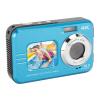 4K Underwater Camera, 48MP Autofocus Dual Screen Selfie Underwater Camera for Snorkeling, Diving, 11FT Compact Digital Camera (Blue) view 1