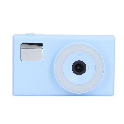 Yoidesu 4K HD Digital Camer, 16X Zoom 48MP Portable CCD Camera, Type C Auto Focus Camera with 2.4 Inch Screen 600mAh Battery, 128GB Expandable (Blue)