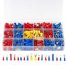520PCs Insulated Cold Pressed Terminal Quick Connecting Connector Wire Electrical Accessory for Cable AC DC view 1