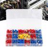 520PCs Insulated Cold Pressed Terminal Quick Connecting Connector Wire Electrical Accessory for Cable AC DC view 3
