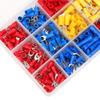 520PCs Insulated Cold Pressed Terminal Quick Connecting Connector Wire Electrical Accessory for Cable AC DC view 4