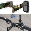 Wisoqu Small Action Camera, Body Camera with 0.96 Inch LCD Display, 140 Wide Angle Video, 1080P HD Recording, for Mountain Biking, Pet, Travel view 2