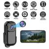 Wisoqu Small Action Camera, Body Camera with 0.96 Inch LCD Display, 140 Wide Angle Video, 1080P HD Recording, for Mountain Biking, Pet, Travel view 3