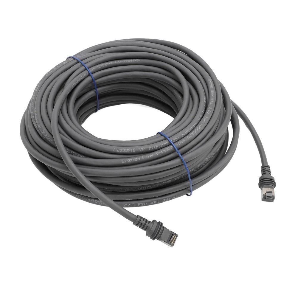 GOWENIC Replacement Cable for V3 Rectangular Satellite, 2000Mbps Extension Cable with Plug and Play, Cable Extension Cord for Satellite (30FT)