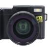 4K HD Digital Camera, 48MP Camera with 180 Degree Flip Screen, Auto Focus Camera with 3 Inch Screen 800mAh Battery, 128GB Expandable (Black) view 3