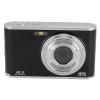 4K 48MP Digital Camera, Autofocus 16X Digital Zoom Anti Shake Compact Vlogging Camera with 2.8 Inch Screen for Kids, Teens, Adults (Black) view 1