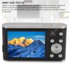 4K 48MP Digital Camera, Autofocus 16X Digital Zoom Anti Shake Compact Vlogging Camera with 2.8 Inch Screen for Kids, Teens, Adults (Black) view 2
