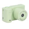 1080P Digital Camera with 8X Digital Zoom, Front Rear Dual Cameras for Photography with 2.4in Screen, Anti Shake Compact Travel Camera (Green) view 1
