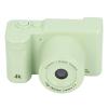 Digital Camera, 4K Kids Camera with Foldable Tripod, Compact Digital Camera with Screen, 8X Digital Zoom, Auto Light Fill for Hiking Outdoor Use (Green) view 4