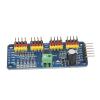 16-Channel PWM Servo Driver Module for Robot Control Interface PCA9685 10V1000uf view 1