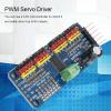16-Channel PWM Servo Driver Module for Robot Control Interface PCA9685 10V1000uf view 4