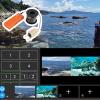 1080P HD Underwater Fishing Camera with Night, 30m Cable, for Android 5.0 and for Fish Finder view 2