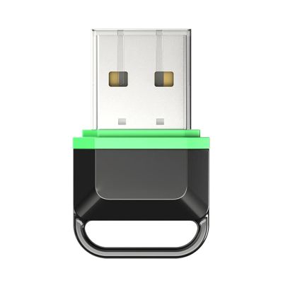 Desktop USB Receiver, 50Mbps Transmissing Rate USB Interface Adapter BT5.3 Standard for Headphone Speaker