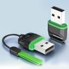 Desktop USB Receiver, 50Mbps Transmissing Rate USB Interface Adapter BT5.3 Standard for Headphone Speaker view 2