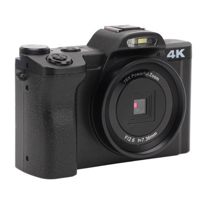 4K Digital Camera for Photography, 48MP 16X Digital Zoom Autofocus Compact Vlogging Camera with App Control, 3.5 Screen