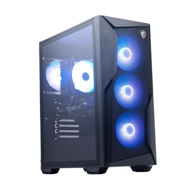 MSI Codex R2 Gaming Desktop: 14th Gen Intel i7-14700F, Geforce RTX 4060 Ti, 32GB DDR5, 2TB m.2 NVMe SSD, 80+ Gold PSU, WiFi, Keyboard & Mouse, DIY Friendly, Windows 11 Home