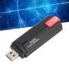 5400Mbps USB Adapter, Ultra High Speed 6GHz Band 6E Cordless Network Adapter for Desktop Laptop PC, Stable Connection with 10/11 view 3