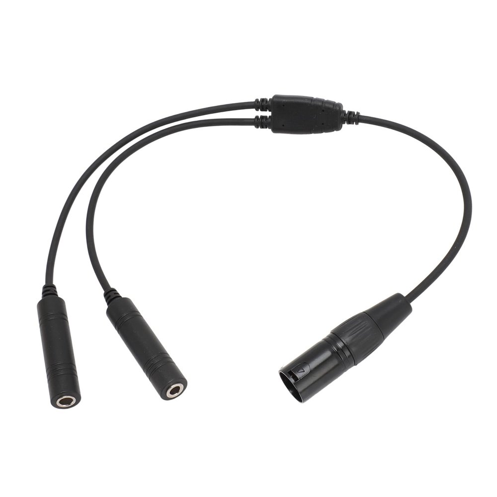 Aviation Headphone Cable GA to XLR Aviation Headset Adapter for Commercial Pilots, Control Your in Communications with Premium Materials