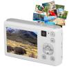4K 48MP Digital Camera, 16X Digital Zoom Anti Shake Compact Travel Vlogging Camera with 2.8 Inch Screen, Front Rear Dual Camera (White) view 3
