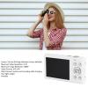 2.7K HD 48MP Digital Camera, Autofocus 16X Digital Zoom Anti Shake Vlogging Camera with 2.8in Screen for Kids, Teens, Adults (White) view 3