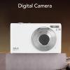 2.7K HD 48MP Digital Camera, Autofocus 16X Digital Zoom Anti Shake Vlogging Camera with 2.8in Screen for Kids, Teens, Adults (White) view 4
