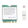 RTL8852BE Card 5.2 1800Mbps Supports MU MIMO Band M.2 Adapter for Laptop PC Home Office view 1