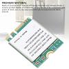 RTL8852BE Card 5.2 1800Mbps Supports MU MIMO Band M.2 Adapter for Laptop PC Home Office view 3